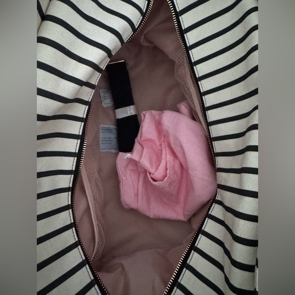 Poppy and Peonies Voyager Black Stripe - Picture 8 of 10